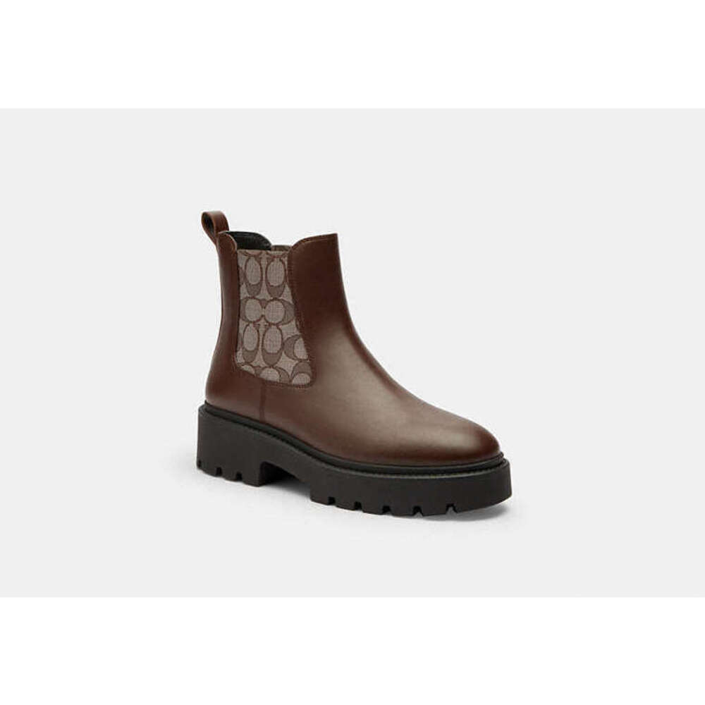 Lucy Chelsea Boot With Signature Polyester